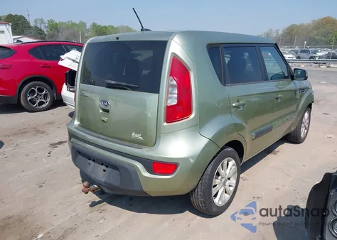 2012 Kia Soul + из США, поврежденный, VIN KNDJT2A67C7365104